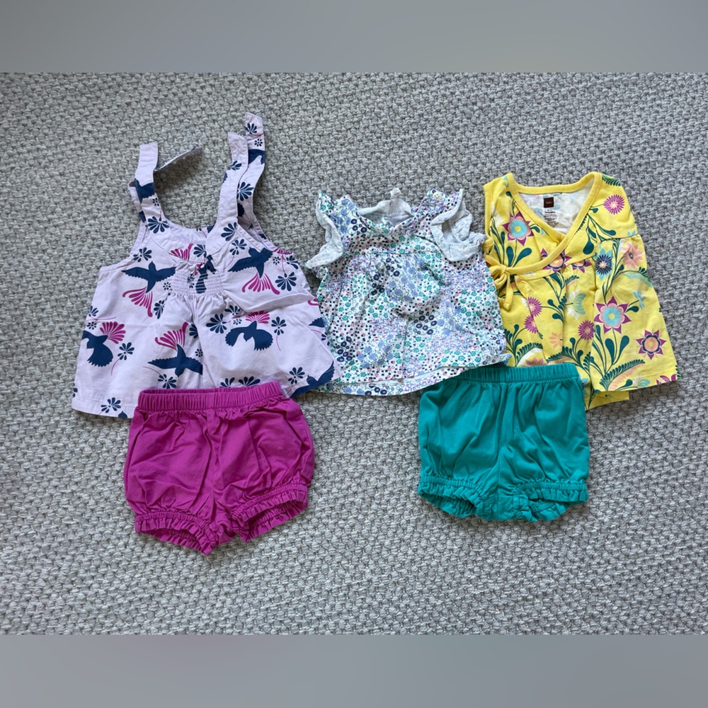 Tea Collection 6-9 mo Lot